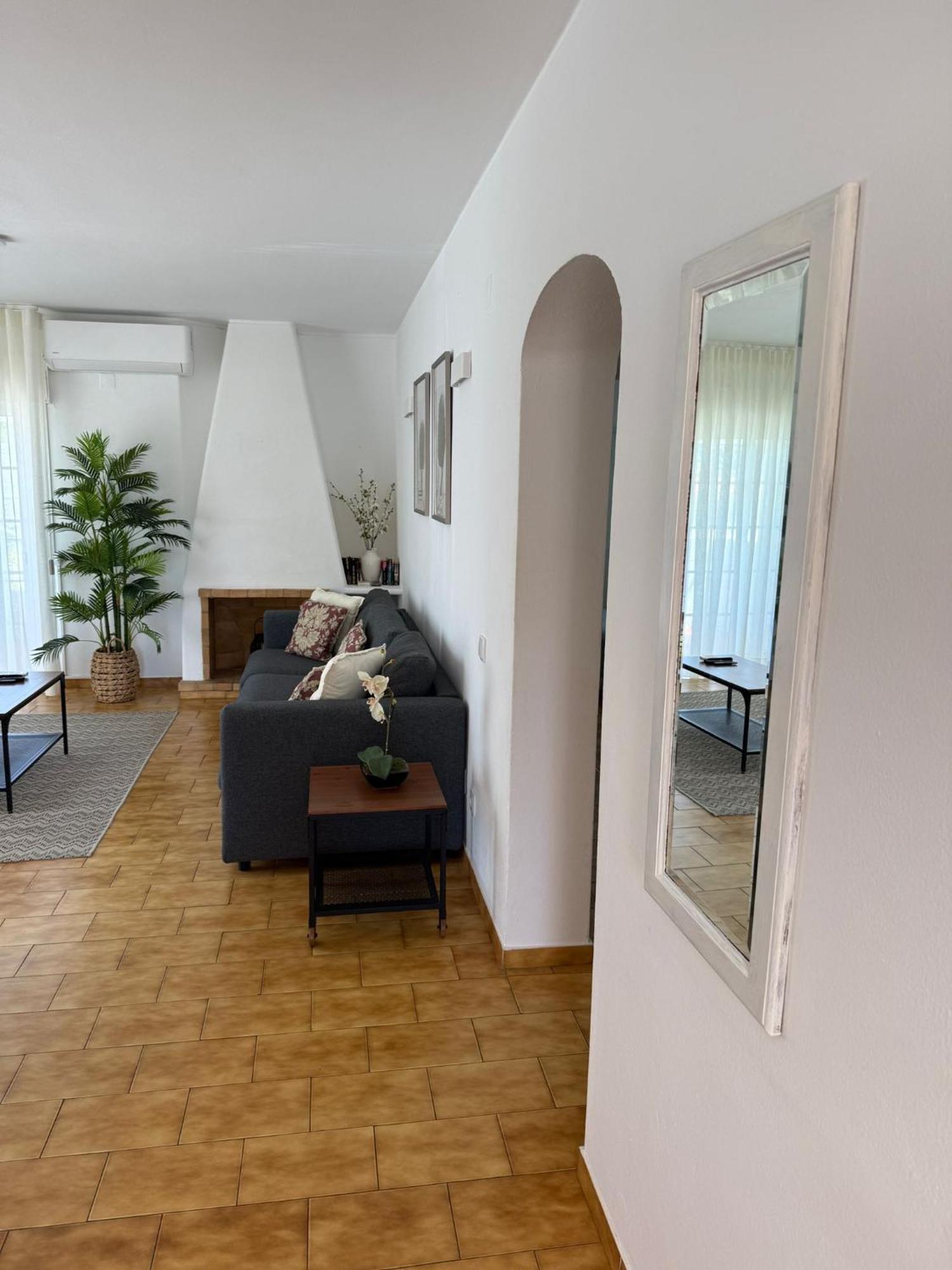 Cozy Apartment Oura Beach Albufeira Exterior photo